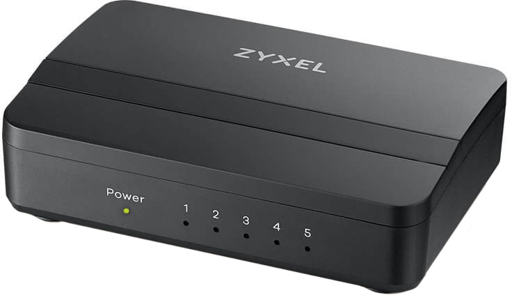 Коммутатор Zyxel GS-105S v2 (Black) купить в интернет-магазине icover