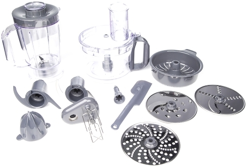 Kenwood FPM 250 - кухонный комбайн (Silver/Black) купить в интернет-магазине icover