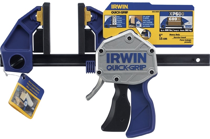Приспособление для зажима Irwin Quick Grip 605 mm (T524QCEL7) купить в интернет-магазине icover
