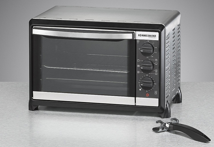 Электрическая минипечь Rommelsbacher BG 1055/E (Black) купить в интернет-магазине icover