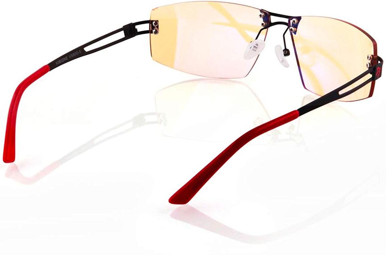 Очки для компьютера Arozzi Visione VX-600 (Red) купить в интернет-магазине icover