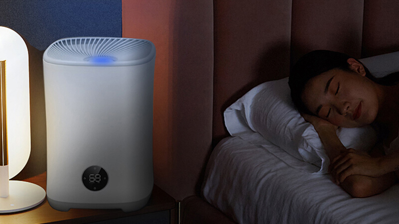 Увлажнитель воздуха Beautitec Evaporative Humidifier SZK-A300 (White) купить в интернет-магазине icover