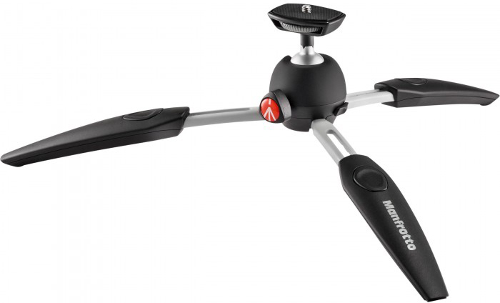 Manfrotto Pixi Evo 2 Section Mini Tripod (MTPIXIEVO-BK) - настольный штатив (Black) купить в интернет-магазине icover