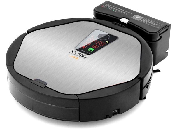 Yujin Robot iClebo Arte (YCR-M05-20) - робот-пылесос (Silver) купить в интернет-магазине icover