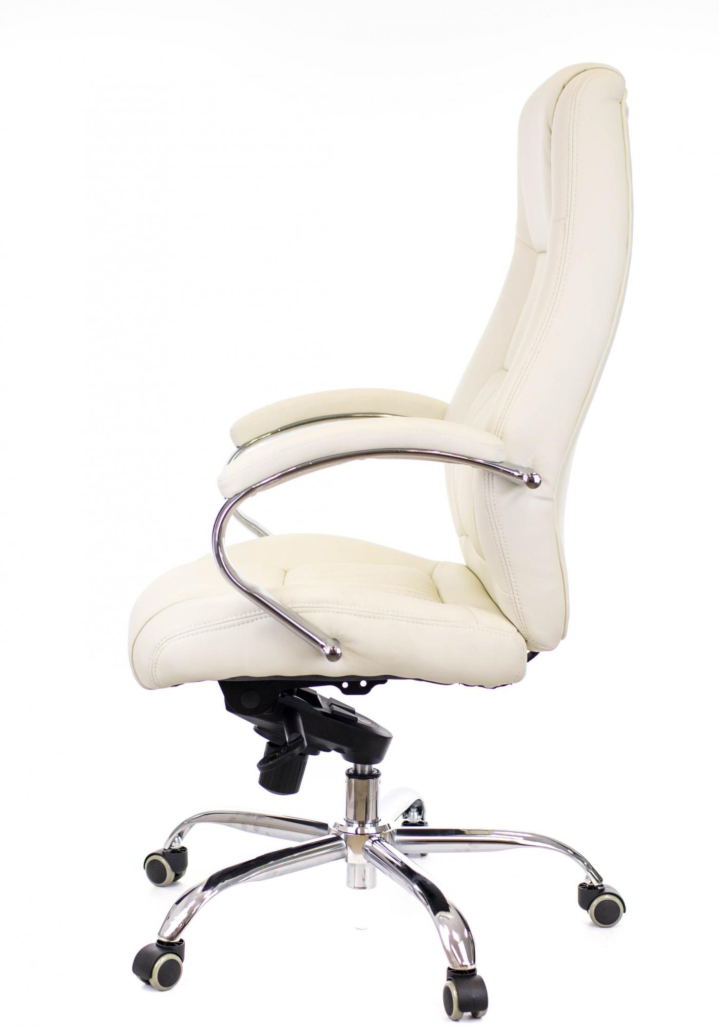 Кресло руководителя Everprof Kron M PU (Cream) купить в интернет-магазине icover