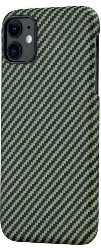 

Чехол Pitaka MagCase (KI1105R) для iPhone 11 (Yellow Twill)