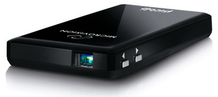 MicroVision SHOWWX+ HDMI - портативный проектор для iPhone/ iPod/ iPad купить в интернет-магазине icover