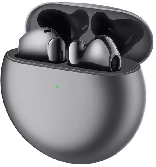 Беспроводные наушники Huawei Freebuds 4 (Silver Frost) купить в интернет-магазине icover