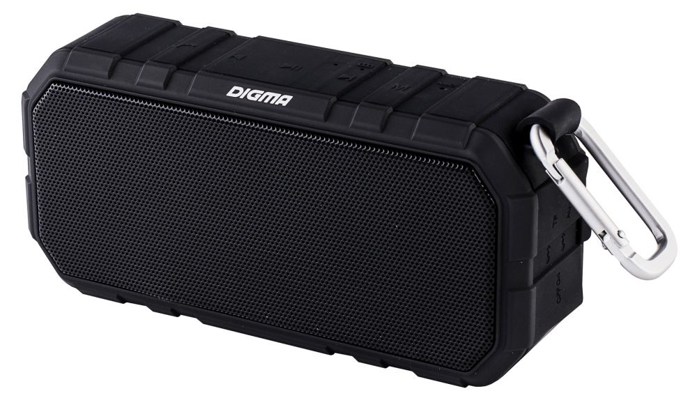 

Портативная акустика Digma S-40 (Black)