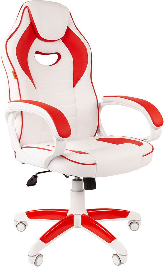 

Игровое кресло Chairman Game 16 00-07030050 (White/Red)