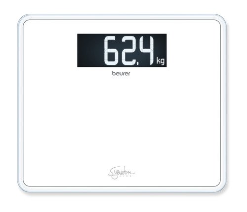 Напольные весы Beurer Signature Line GS 410 (White) купить в интернет-магазине icover