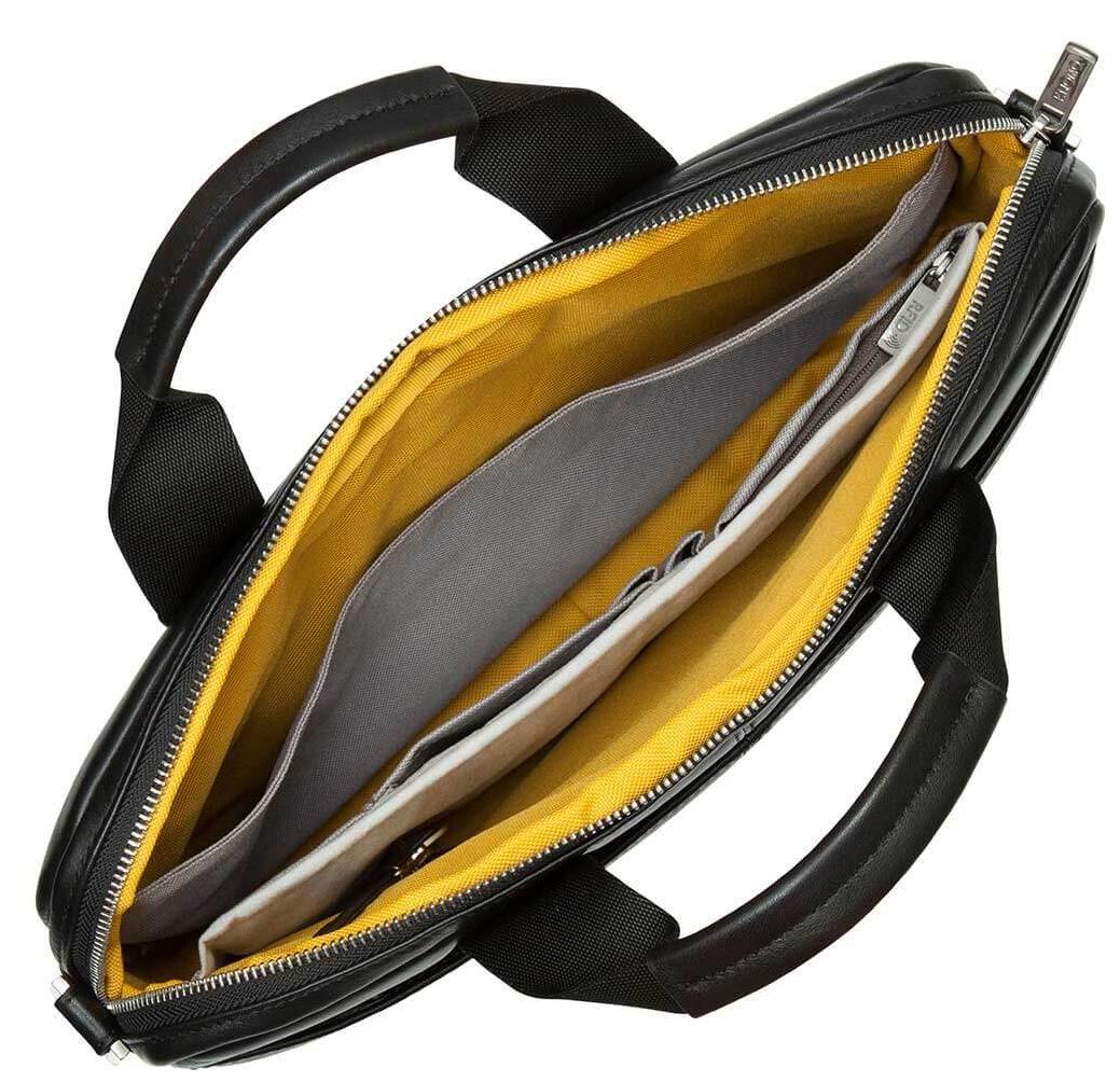 Сумка Knomo Stanford (154-258-BLK) для ноутбука 13'' (Black) купить в интернет-магазине icover