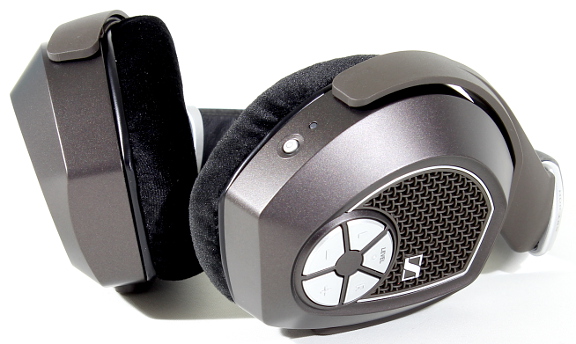 Sennheiser RS 185 - беспроводные наушники (Black) купить в интернет-магазине icover