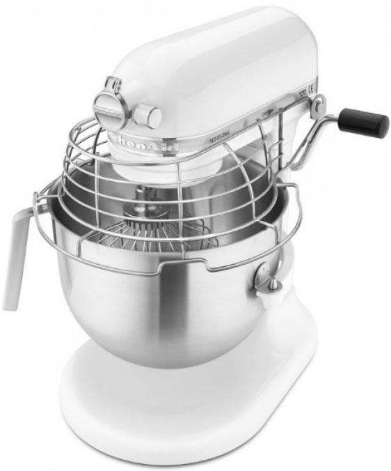 Планетарный миксер KitchenAid Professional 5KSM7990XEWH 6.9 л (White) купить в интернет-магазине icover