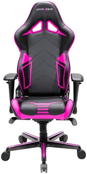 Компьютерное кресло DXRacer Racing Series OH/RV131/NP (Black/Pink) купить в интернет-магазине icover
