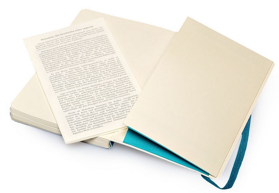 Нелинованный блокнот Moleskine Classic Soft Pocket QP613B6 (Turquoise) купить в интернет-магазине icover