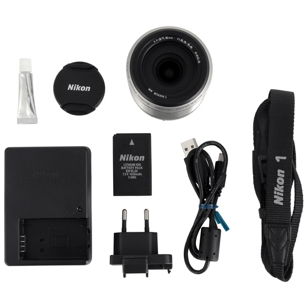 Фотоаппарат Nikon 1 AW1 Kit (Nikon AW1 Body Black + 1 Nikkor AW 11–27.5mm f/3.5–5.6 Black) купить в интернет-магазине icover