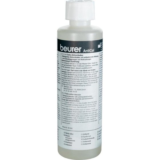 Beurer Antical 250 ml - раствор против накипи для Beurer LW110 купить в интернет-магазине icover
