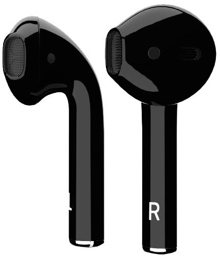 Беспроводные наушники Apple AirPods Color (Gloss Black) купить в интернет-магазине icover