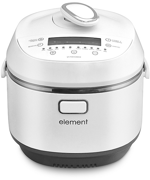 Element El'Chef (FWA02PW) - мультиварка (White) купить в интернет-магазине icover