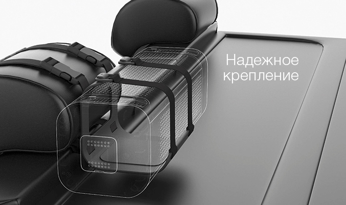 Автомобильный очиститель воздуха Xiaomi Mi Car Air Purifier CZJHQ02RM (Black) купить в интернет-магазине icover