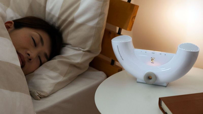 Гаджет для здорового сна Cheero Sleepion (White) купить в интернет-магазине icover