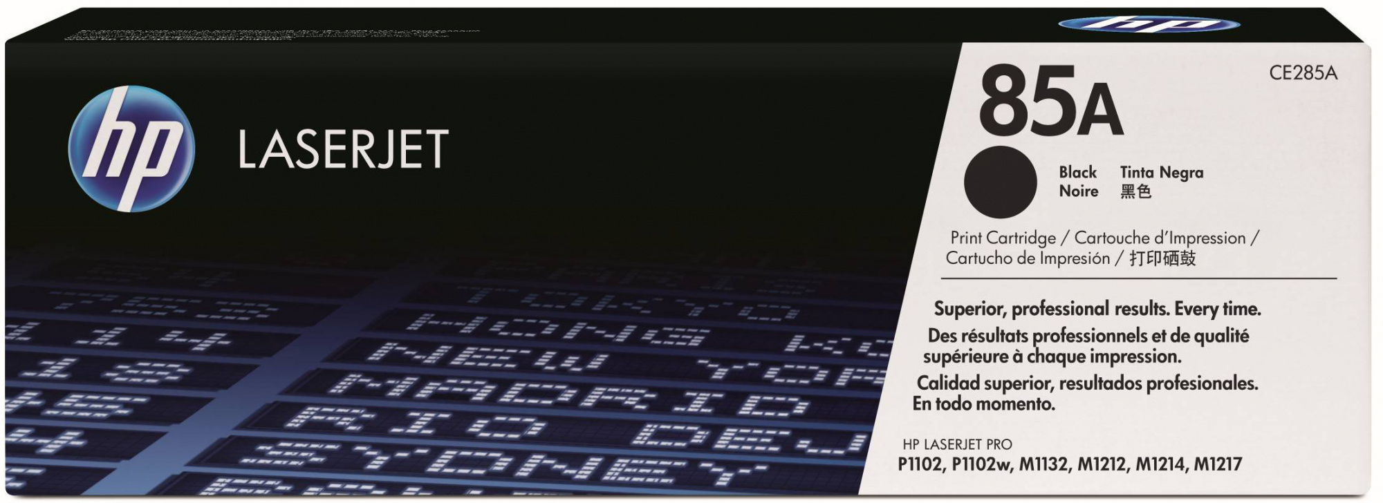 Картридж HP 85A (CE285A) для принтеров HP LaserJet Pro P1102/M1132/M1212/M1214/M1217 (Black) купить в интернет-магазине icover