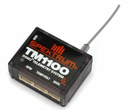 Модуль телеметрии Air Spectrum TM1100 DSMX Fly-by SPM9549 (Black) купить в интернет-магазине icover