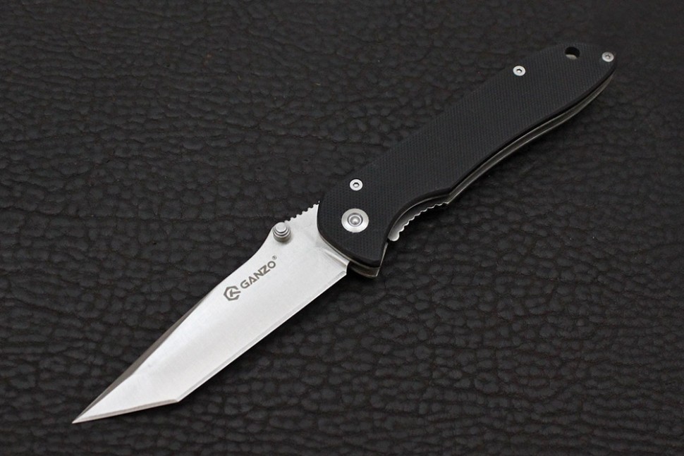 Ganzo G714 - нож складной (Black) купить в интернет-магазине icover
