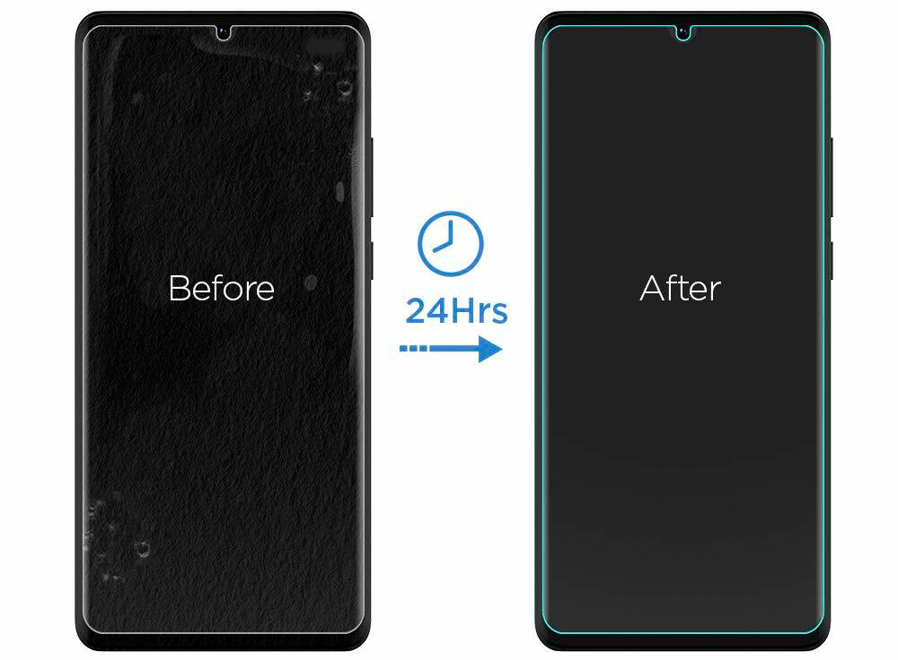 Комплект защитных пленок Spigen Film Neo Flex HD (L37FL25988) для Huawei P30 Pro (Clear) купить в интернет-магазине icover