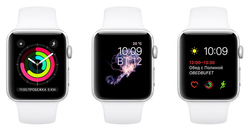 Умные часы Apple Watch Series 3 42 mm (Space Gray Aluminum/Black Sport Band) купить в интернет-магазине icover