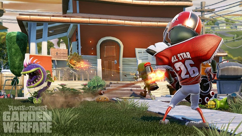 Plants vs. Zombies Garden Warfare - видеоигра для PS4 (русская документация) купить в интернет-магазине icover