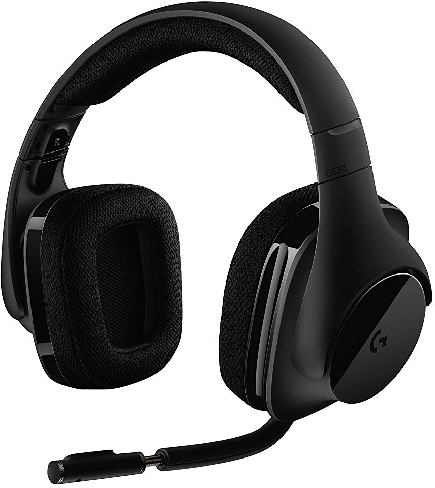 

Игровая гарнитура Logitech G533 Wireless 981-000634 (Black)