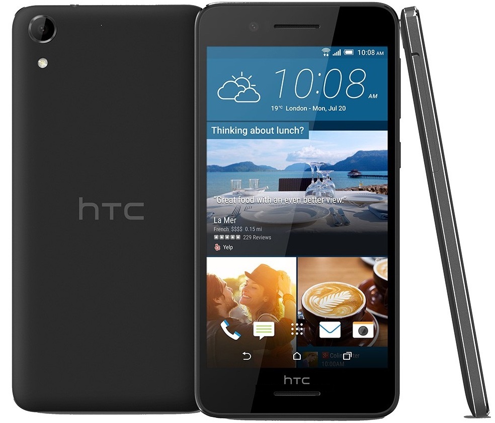 Смартфон HTC One E9s LTE 16Gb (99HAFC028-00) Meteor Grey купить в интернет-магазине icover