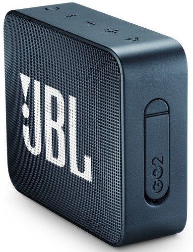 Портативная акустика JBL Go 2 (Navy) купить в интернет-магазине icover
