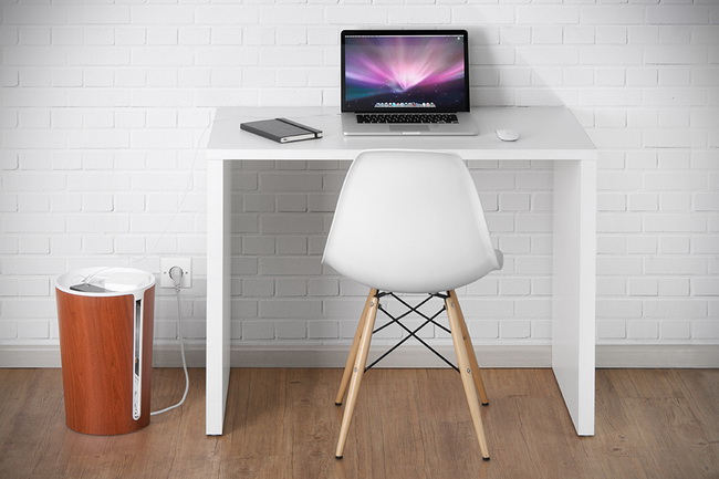 Корзина для проводов Bluelounge CableBin CN-DW (Dark Wood) купить в интернет-магазине icover