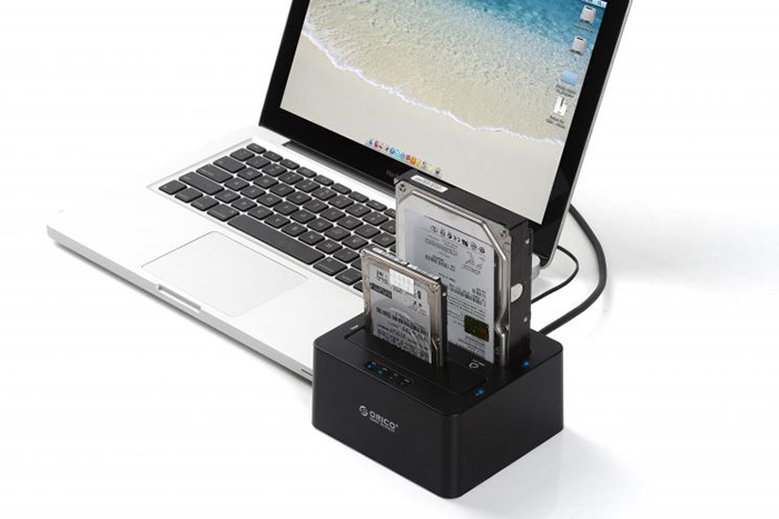 Orico 6629US3-C-BK - док-станция для HDD (Black) купить в интернет-магазине icover