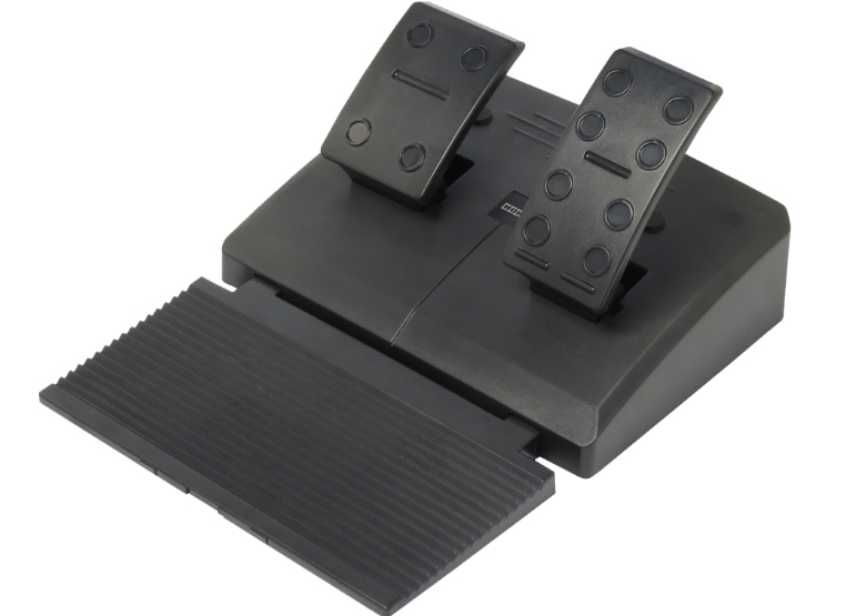Hori Racing Wheel Controller - руль для Sony PlayStation 3 и 4 (Black/Blue) купить в интернет-магазине icover