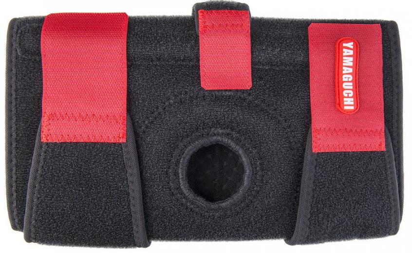 

Бандаж Yamaguchi Aeroprene Knee Support на коленный сустав (Black)
