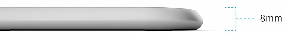 Беспроводное зарядное устройство Zens Dual+Watch Aluminium Wireless Charger ZEDC05W (White) купить в интернет-магазине icover