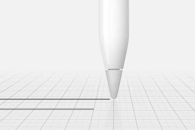 Стилус Apple Pencil для iPad Pro (White) купить в интернет-магазине icover