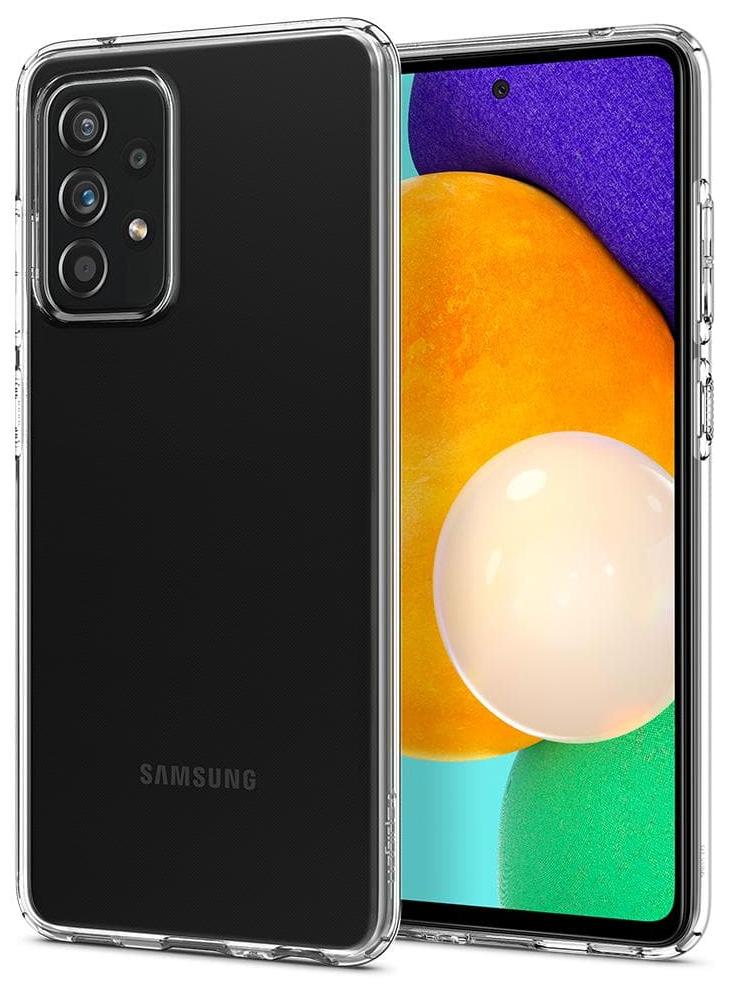 

Чехол Spigen Liquid Crystal (ACS02316) для Samsung Galaxy A52/A52 5G (Crystal Clear)