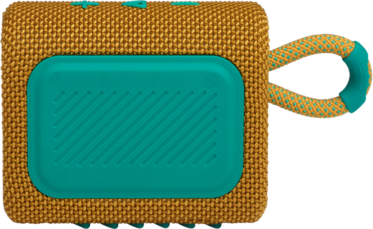 Портативная акустика JBL Go 3 (Yellow) купить в интернет-магазине icover