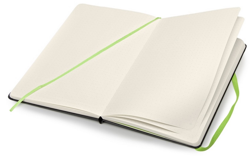 Moleskine Evernote Large (SKLSKETCHEV) - блокнот для рисования в точку (Black) купить в интернет-магазине icover