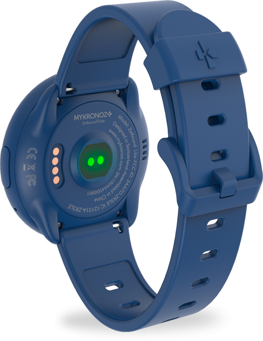 Умные часы MyKronoz ZeRound 3 Lite (Navy) купить в интернет-магазине icover
