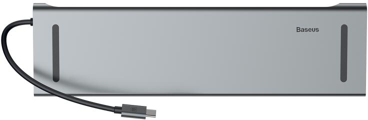 USB-концентратор Baseus Enjoyment Series USB-C CATSX-F0G (Space Gray) купить в интернет-магазине icover