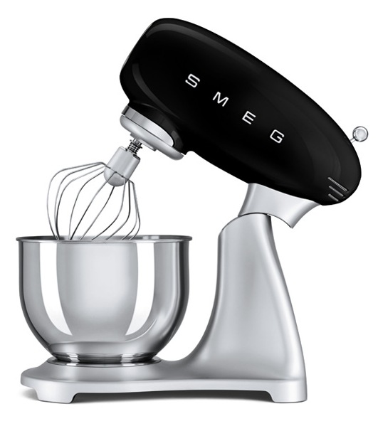 Планетарный миксер Smeg SMF01BLEU (Black) купить в интернет-магазине icover