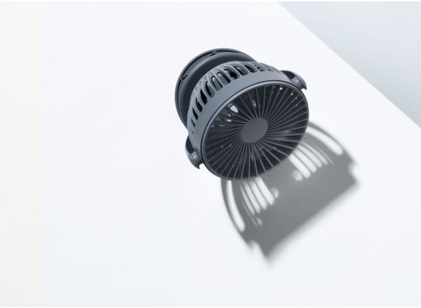 Портативный вентилятор на клипсе Solove F3 (Dark Blue) купить в интернет-магазине icover