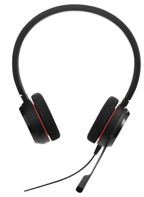 Проводная гарнитура Jabra Evolve 20 UC Stereo (4999-829-209) купить в интернет-магазине icover