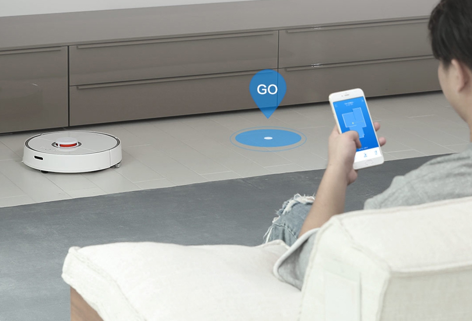 Робот-пылесос Xiaomi Mi Roborock Sweep One 2 S502 EU (White) купить в интернет-магазине icover
